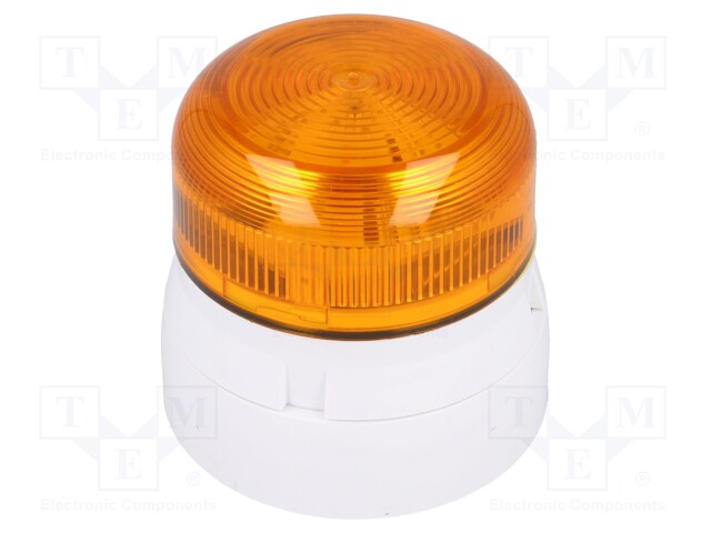 Signaller: lighting; flashing light; orange; Series: Flashguard