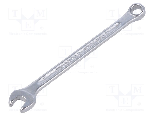 Wrench; combination spanner; 5.5mm; chromium plated steel