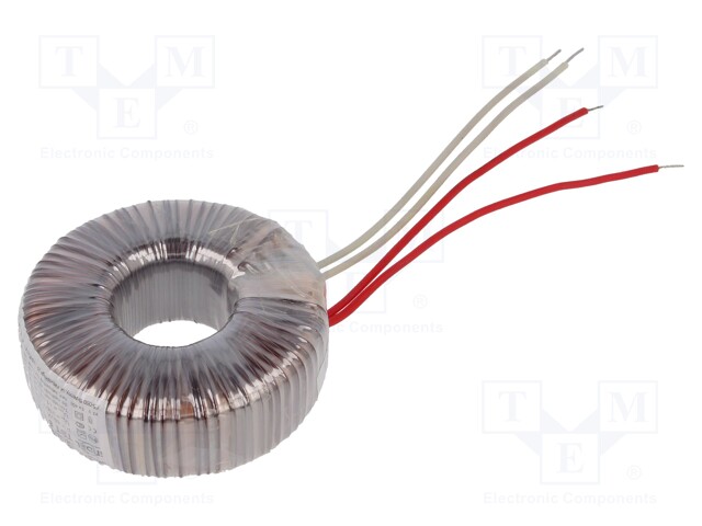 Transformer: toroidal; for halogen lamps; 80VA; 230VAC; 11.5V