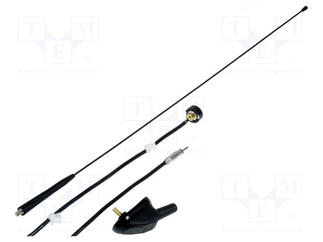 Antenna; car top; 0.638m; AM,FM; Daewoo; 2.53m