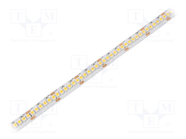 LED tape; white warm; LED/m: 240; SMD; 3528; 24V; 10mm; white PCB