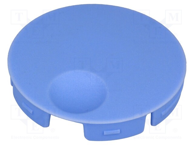 Cap; polyamide; blue; push-in; Application: A3040,A3140
