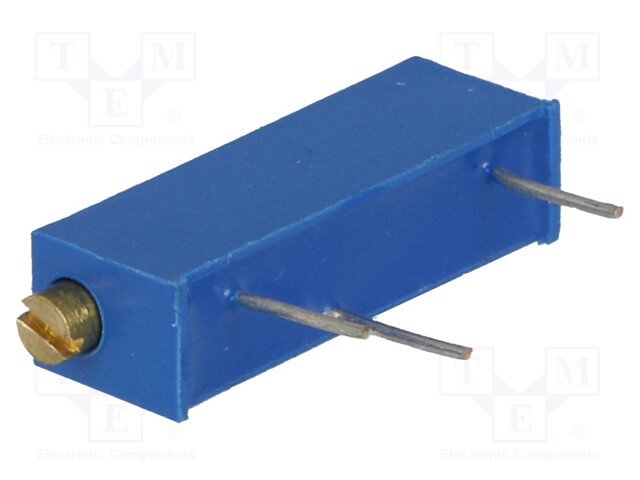 Potentiometer: mounting; multiturn; 10kΩ; 750mW; ±10%; linear