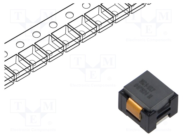 Inductor: wire; SMD; 1.66uH; Ioper: 22.3A; 2mΩ; ±15%; Isat: 22.2A