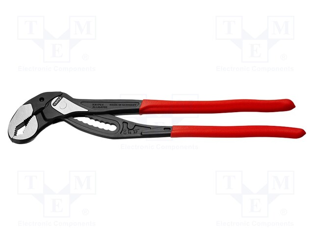 Pliers; for pipe gripping; 400mm