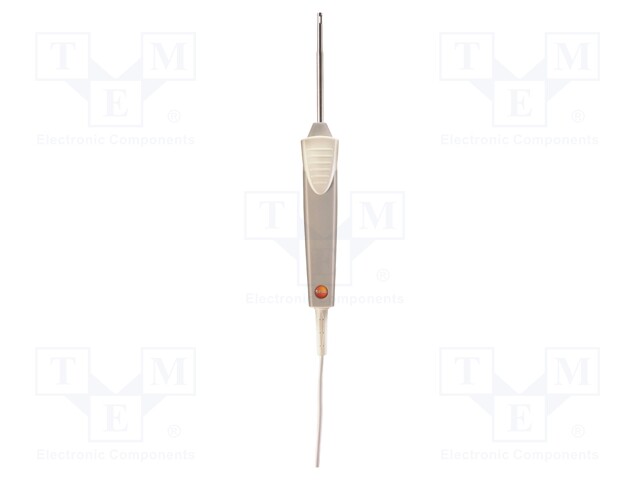 Probe: T-type temperature; -50÷350°C; Probe dia: 5mm; Len: 1.2m