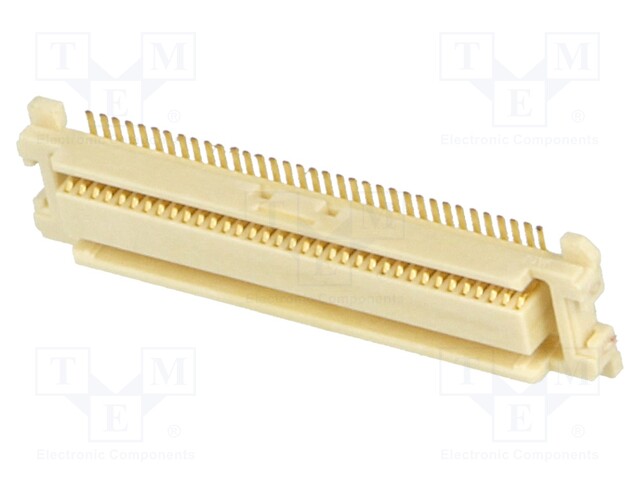 Connector: PCB to PCB; male; PIN: 70; 0.5mm; H: 3mm; SMT; gold-plated