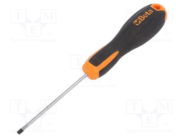 Screwdriver; slot; 3,0x0,6mm; EVOX; Blade length: 75mm