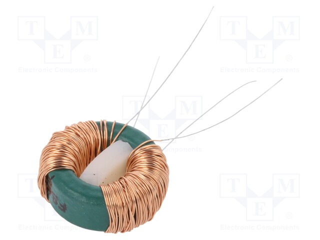 Inductor: wire; THT; 22mH; 150mA; 2.1Ω; 230VAC; 6.5x5mm; -20÷+50%