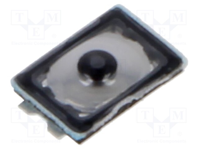 Microswitch TACT; SPST; Pos: 2; 0.05A/12VDC; SMD; none; 2.35N; round