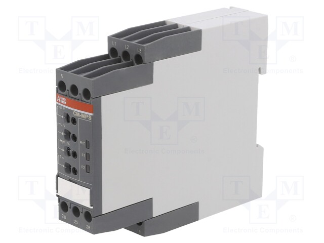 Module: voltage monitoring relay; DIN; DPDT; OUT 1: 250VAC/4A