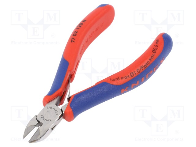 Pliers; side,cutting; two-component handle grips