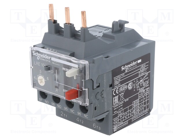 Thermal relay; Series: EasyPact TVS; Auxiliary contacts: NC + NO