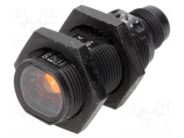 Sensor: photoelectric; straight; Range: 0÷20m; PNP; Usup: 10÷30VDC