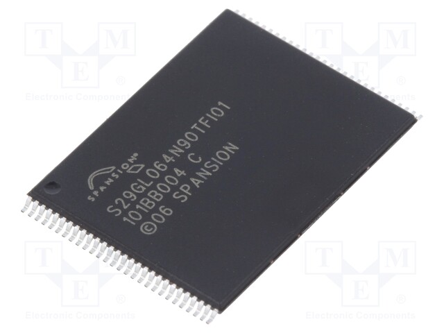 FLASH memory; CFI,parallel; TSOP56; parallel