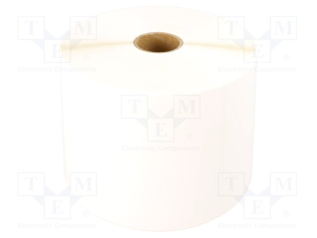 Label; white; QOLTEC-50243,QOLTEC-50245; thermal