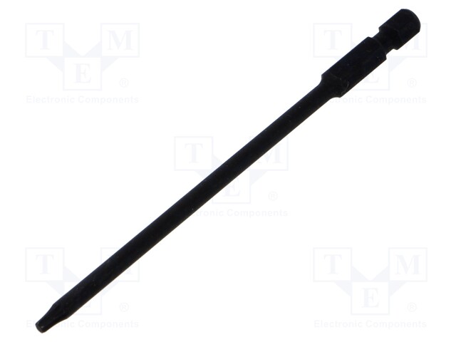 Screwdriver bit; Torx®; TX10; Overall len: 110mm