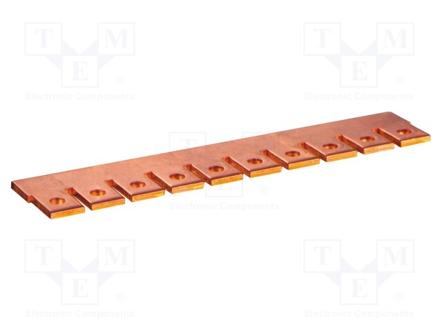 Earthing strip; Mat: copper alloy