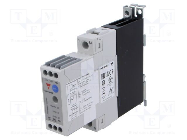 Relay: solid state; Variant: 1-phase; DIN,on panel; Series: RGC1