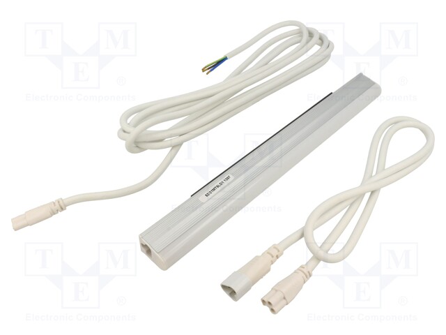 LED lamp; IP20; 120÷230VAC; 5W; 500lm; 4000K; magnet,screw type