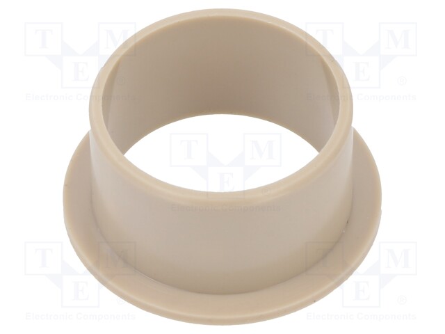 Bearing: sleeve bearing; with flange; Øout: 28mm; Øint: 25mm