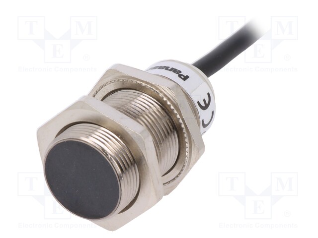 Sensor: inductive; Output conf: 2-wire NO; 0÷8mm; 12÷24VDC; M18