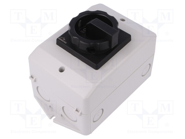 Switch-disconnector; Poles: 3; on panel; 16A; 3LD2; IP65; -25÷55°C