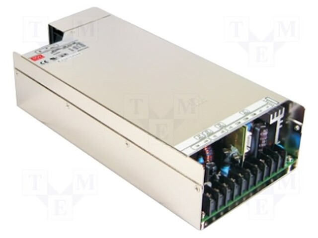 Power supply: switched-mode; modular; 378W; 5VDC; 280x127x63.5mm