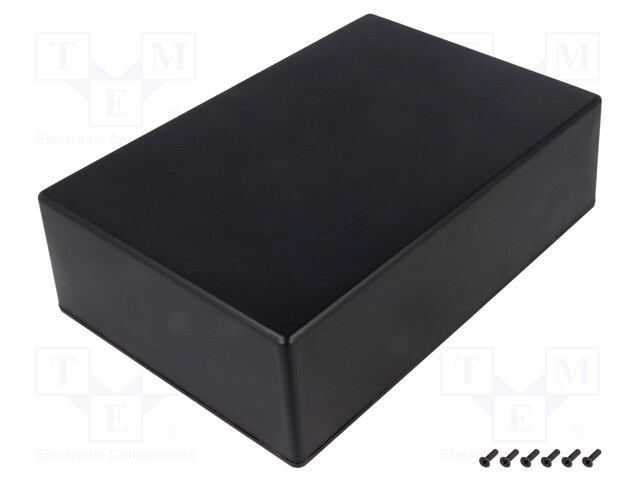 Enclosure: multipurpose; X: 150mm; Y: 221mm; Z: 63mm; 1591XX; ABS