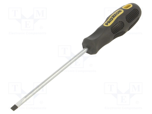 Screwdriver; slot; 5,5x1,0mm; Blade length: 125mm