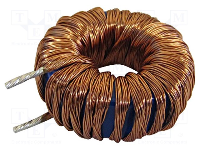 Inductor: wire; THT; 150uH; 15A; 20.8mΩ