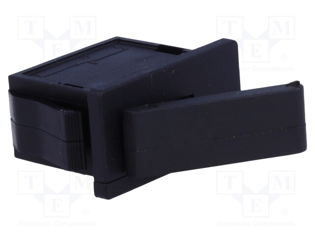 Microswitch SNAP ACTION; 1A/250VAC; Pos: 2; IP40; 28x20x15mm