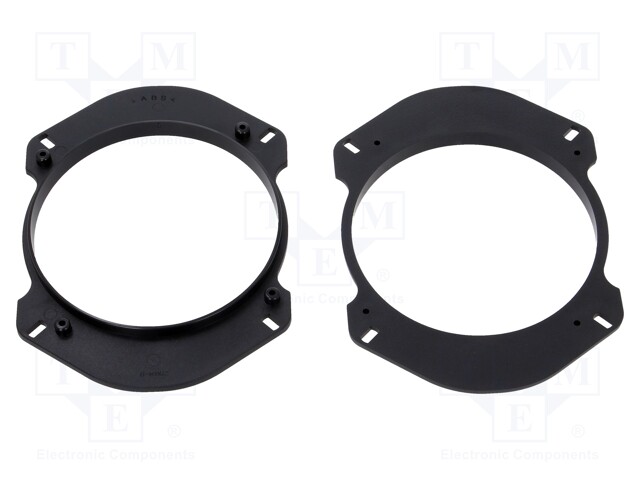 Speaker adapter; 130mm; Alfa Romeo,Fiat,Peugeot