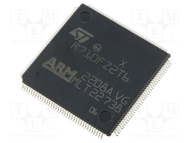 ARM7TDMI microcontroller; Flash: 256kB; 66MHz; SRAM: 64kB; LQFP144