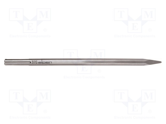 Pointed chisel; for concrete; 600mm; SDS-MAX