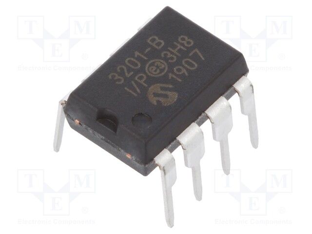 A/D converter; Channels: 1; 12bit; 100ksps; 2.7÷5.5V; DIP8