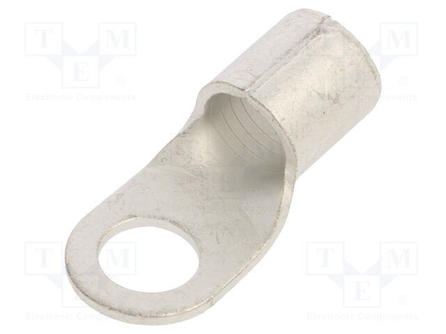 Tip: ring; M12; 70mm2; crimped; for cable; straight; non-insulated