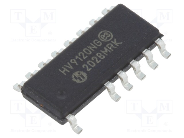 PMIC; PWM controller; 0.08÷3MHz; SO14; flyback,forward; 10÷450V