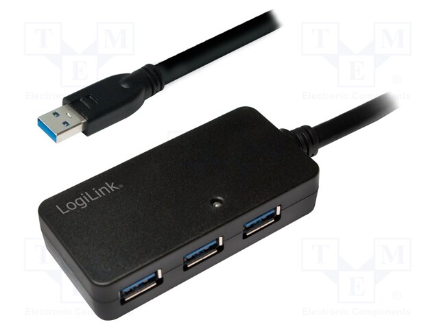 Repeater USB; USB 1.1,USB 2.0,USB 3.0; 10m