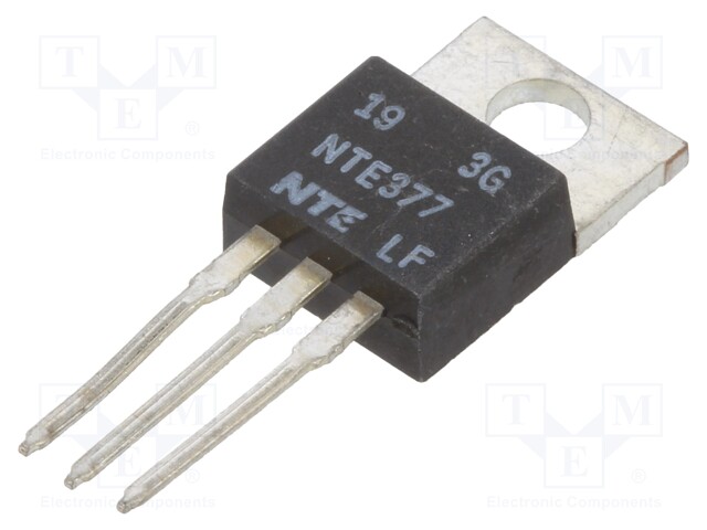 Transistor: NPN; bipolar; 80V; 10A; 50W; TO220