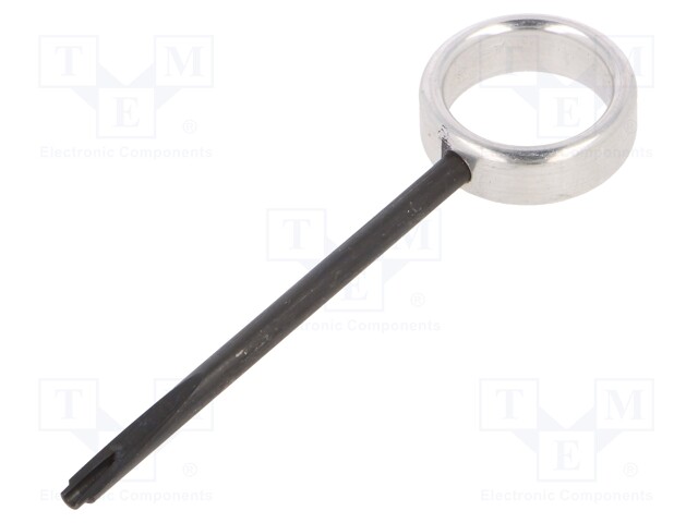 Tool: for contact insertion; Series: Standard .062"