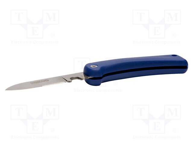 Knife; Tool length: 200mm; Kind: for electricians