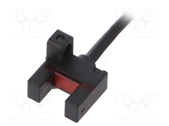 Sensor: photoelectric; Range: 6mm; NPN; DARK-ON,LIGHT-ON; Mat: PBT