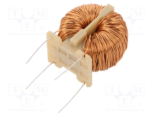 Inductor: wire; THT; 150mH; 1.9A; 521mΩ; 230VAC; 17.8x18mm; -20÷+50%