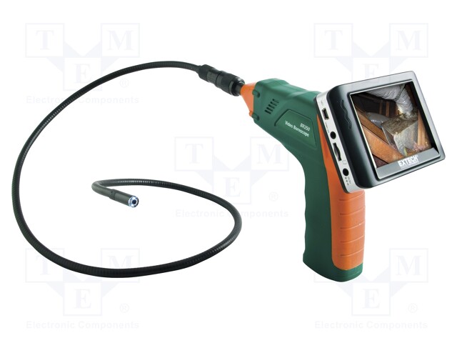 Inspection camera; Display: TFT 3,5" (320x240); Len: 0.9m; IP67