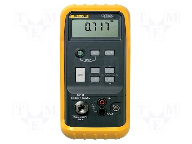 Calibrator; pressure; 0÷207bar; Overpressure: 2x full range