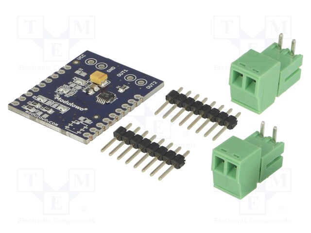 Extension module; screw terminal,pin strips; Interface: I2C