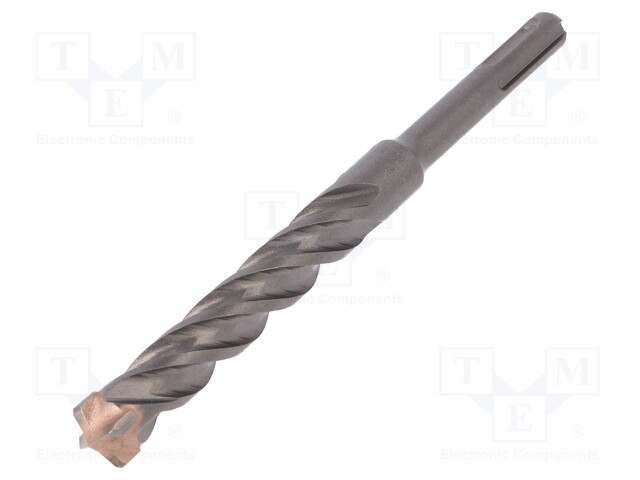 Drill bit; for concrete; Ø: 16mm; L: 160mm; metal; cemented carbide