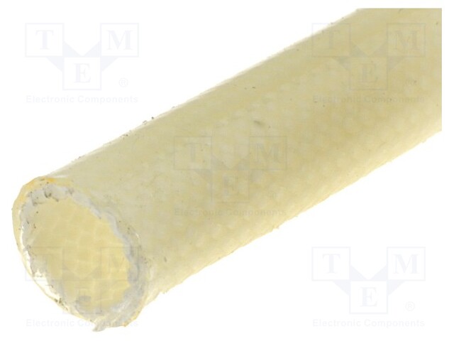 Insulating tube; -25÷155°C; Øint: 4mm; 5kV/mm; Len: 100m; 100MΩ