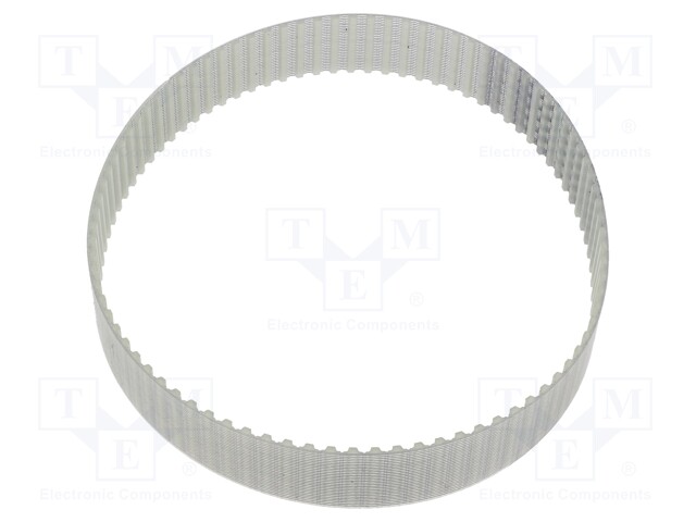 Timing belt; T5; W: 20mm; H: 2.2mm; Lw: 440mm; Tooth height: 1.2mm